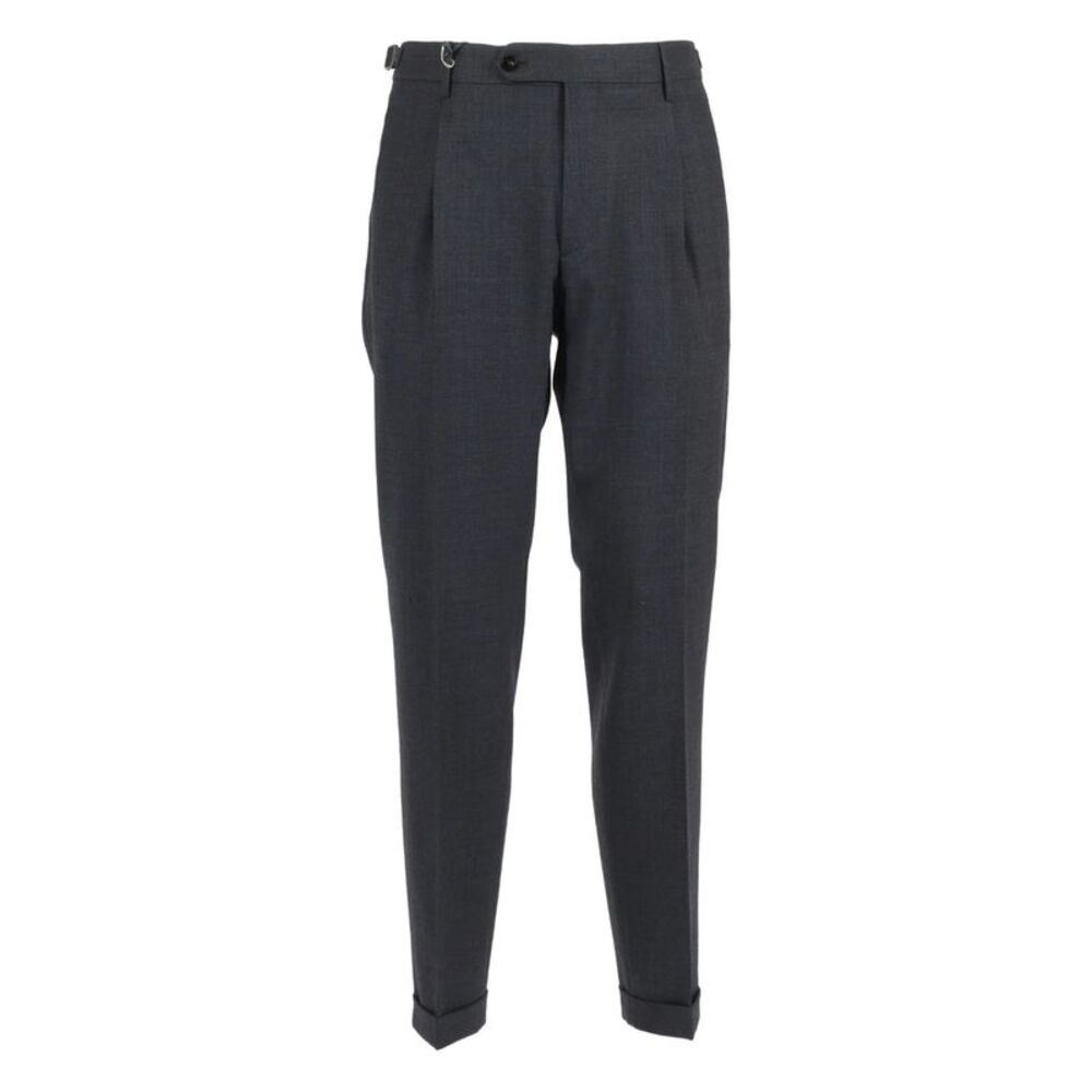 Berwich Grey Trousers - Tailored Trousers Men